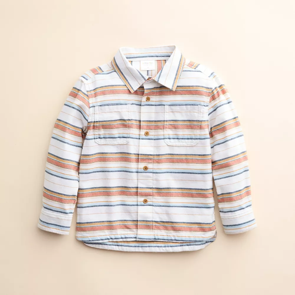Baby & Toddler Little Co. by Lauren Conrad Organic Shirt 5 Baby & Toddler Little Co. by Lauren Conrad Organic Shirt - Image 3