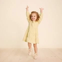 Baby & Toddler Girl Little Co. by Lauren Conrad Peasant Dress -Cheap Baby Gear Shop 5614748 ALT9