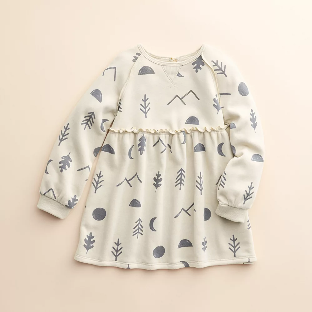 Baby & Toddler Girl Little Co. by Lauren Conrad Fleece Dress 3 Baby & Toddler Girl Little Co. by Lauren Conrad Fleece Dress