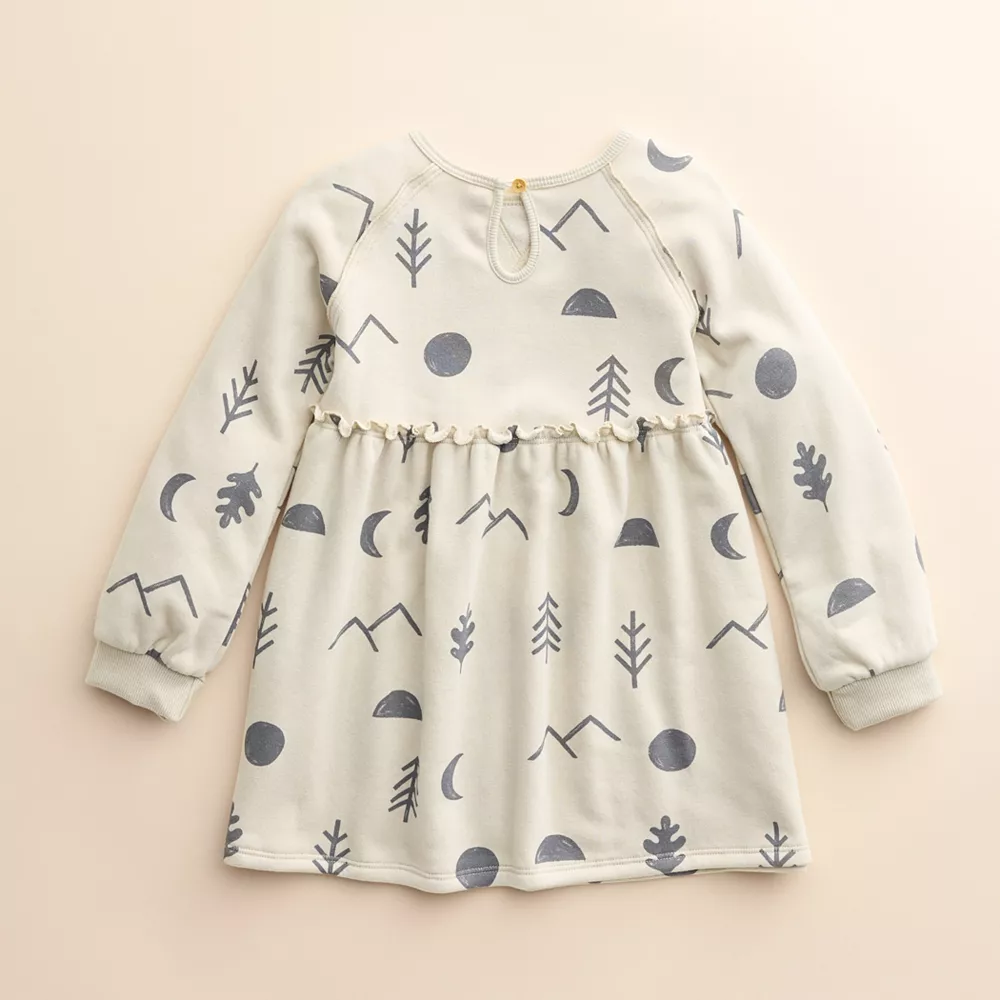 Baby & Toddler Girl Little Co. by Lauren Conrad Fleece Dress 4 Baby & Toddler Girl Little Co. by Lauren Conrad Fleece Dress - Image 2