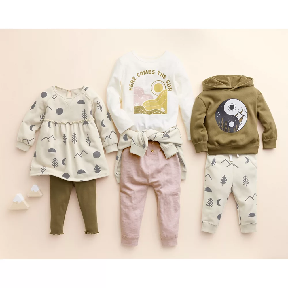 Baby & Toddler Girl Little Co. by Lauren Conrad Fleece Dress 6 Baby & Toddler Girl Little Co. by Lauren Conrad Fleece Dress - Image 4