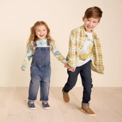 Baby & Toddler Girl Little Co. by Lauren Conrad Organic Lettuce-Edge Print Mockneck Top 11 Baby & Toddler Girl Little Co. by Lauren Conrad Organic Lettuce-Edge Print Mockneck Top -Cheap Baby Gear Shop 5622448 ALT9