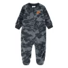 Baby Nike Camo Fleece Sleep & Play -Cheap Baby Gear Shop 5657039 Smoke Grey