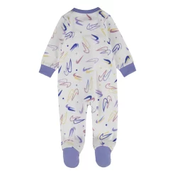 Baby Girl Nike Allover Print Footed Sleep and Play -Cheap Baby Gear Shop 5657049 ALT