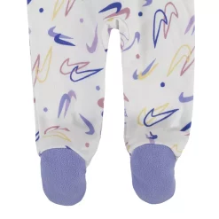 Baby Girl Nike Allover Print Footed Sleep and Play -Cheap Baby Gear Shop 5657049 ALT3