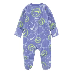 Baby Girl Nike Smiley Footed Sleep and Play -Cheap Baby Gear Shop 5657050 ALT