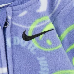 Baby Girl Nike Smiley Footed Sleep and Play -Cheap Baby Gear Shop 5657050 ALT2