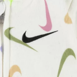 Baby Girl Nike Swoosh Toss Footed Sleep and Play -Cheap Baby Gear Shop 5657051 ALT2