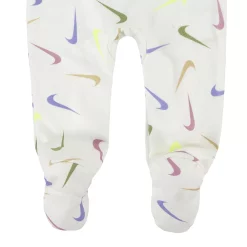 Baby Girl Nike Swoosh Toss Footed Sleep and Play -Cheap Baby Gear Shop 5657051 ALT3