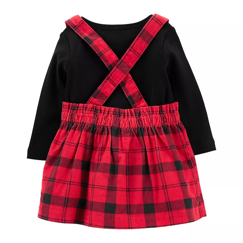 Baby Carter's 3-Piece Tee & Jumper Set 4 Baby Carter's 3-Piece Tee & Jumper Set - Image 2