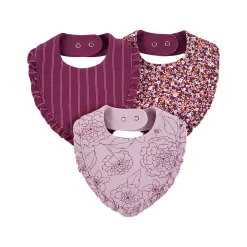 Baby Carter's 3-Pack Bandana Bibs