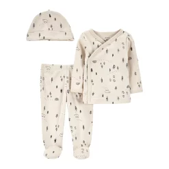 Baby Boy Carter's Forest Print Take-Me-Home Set