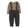 Baby Carter's 2-Piece Bodysuit & Suspender Pant Set -Cheap Baby Gear Shop 5666264