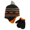 Baby / Toddler Addie & Tate Shark Trapper Hat & Mittens Set -Cheap Baby Gear Shop 5666904