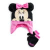 Disney's Minnie Mouse Toddler Girl Trapper Hat & Mittens Set -Cheap Baby Gear Shop 5666973