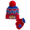 Toddler Boy PAW Patrol Beanie Hat & Mittens Set -Cheap Baby Gear Shop 5666975
