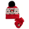 Disney's Minnie Mouse Toddler Girl 3-D Hat & Mittens Set -Cheap Baby Gear Shop 5666979