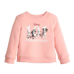 Disney's 101 Dalmatians Toddler Girl Crewneck Pullover by Jumping Beans®
