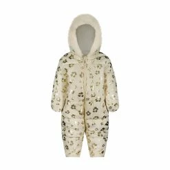 Baby Girl Carter's Leopard Print Foil Pram