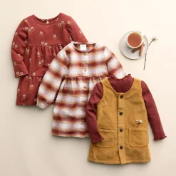 Baby & Toddler Little Co. by Lauren Conrad Lettuce-Edge Mockneck Top -Cheap Baby Gear Shop 5686895 ALT9