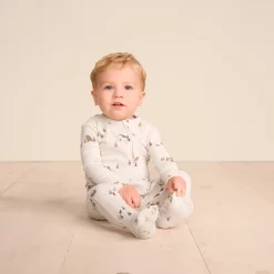 Baby Little Co. by Lauren Conrad Organic Footed Pajamas -Cheap Baby Gear Shop 5696148 ALT9