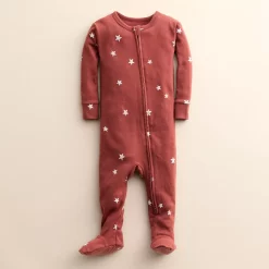 Baby Little Co. by Lauren Conrad Organic Footed Pajamas
