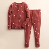 Baby & Toddler Little Co. by Lauren Conrad 2-Piece Organic Pajama Set -Cheap Baby Gear Shop 5696151 Maroon Stars
