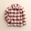 Baby & Toddler Little Co. by Lauren Conrad Organic Overshirt -Cheap Baby Gear Shop 5706823 Ombre Plaid Red
