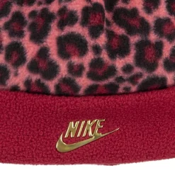 Baby Girl Nike Leopard Print Trapper Hat & Mittens Set -Cheap Baby Gear Shop 5756108 ALT2