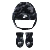Baby Boy Nike Futura Trapper Hat & Mittens Set -Cheap Baby Gear Shop 5756120
