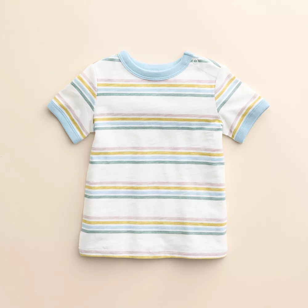 Baby & Toddler Little Co. by Lauren Conrad Organic Ringer Tee 5 Baby & Toddler Little Co. by Lauren Conrad Organic Ringer Tee - Image 3