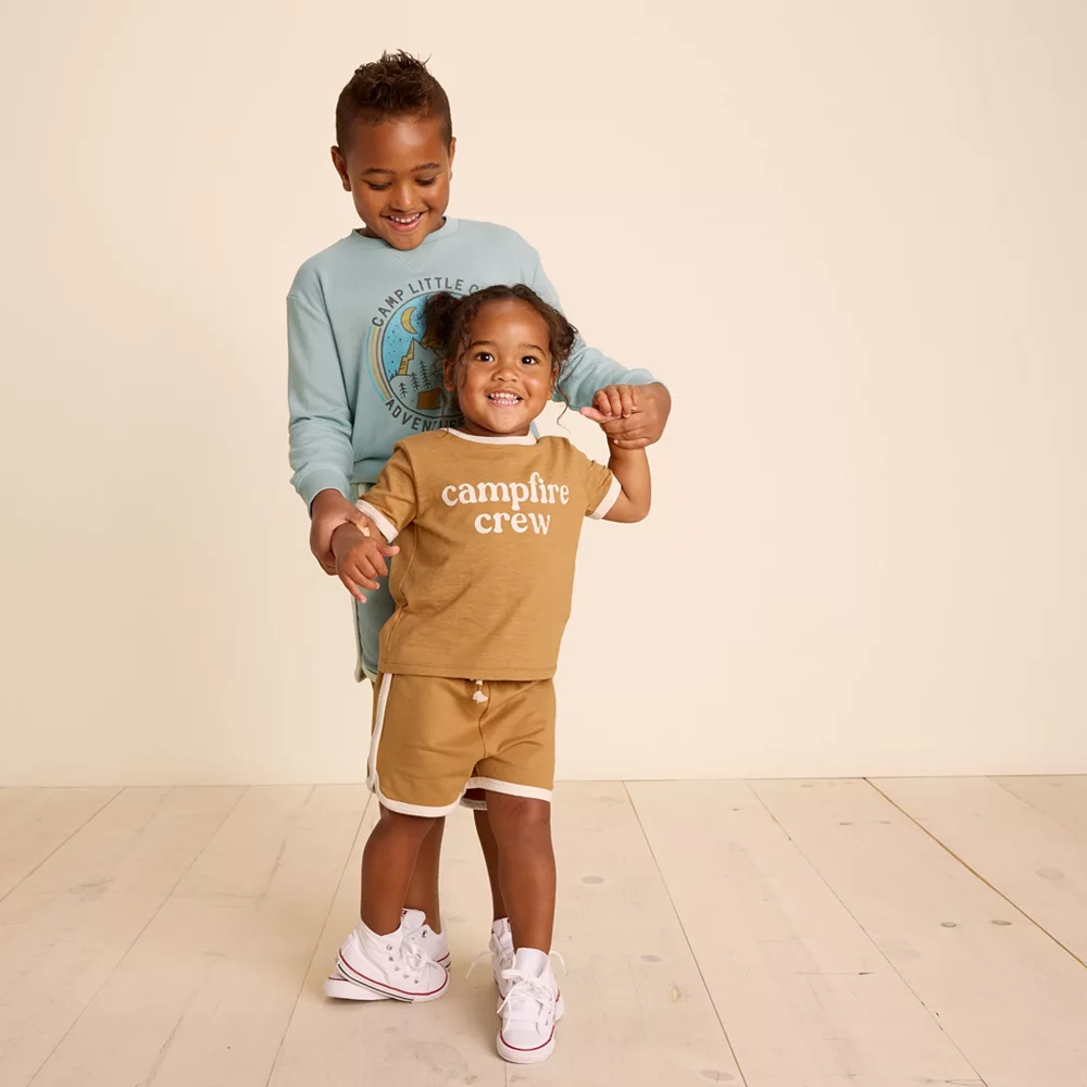 Baby & Toddler Little Co. by Lauren Conrad Organic Ringer Tee 6 Baby & Toddler Little Co. by Lauren Conrad Organic Ringer Tee - Image 4