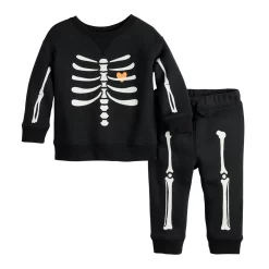 Baby Jumping Beans® Fall Fleece Jogger Set
